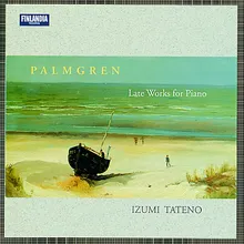 Palmgren : Sun and Clouds Op.102 : No.1 January - New Year's Bells