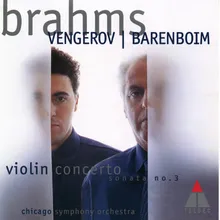 Brahms: Violin Sonata No. 3 in D Minor, Op. 108: III. Un poco presto e con sentimento