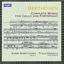 Beethoven: 12 Variations on Handel's "See the Conqu'ring Hero comes" for Cello and Piano in G Major, WoO 45: Variation I