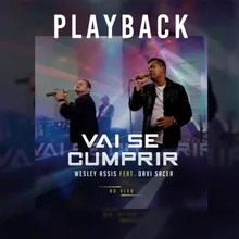 Vai Se Cumprir (feat. Davi Sacer) [Ao Vivo] [Playback]