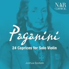 24 Caprices for Solo Violin, Op. 1: No. 6 in G Minor, Caprice 'The Trill'. Lento