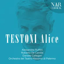 Alice, Act I, Scene 4: "Qui nessuno ha un po' di senno?..." (Alice)