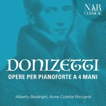 Sonata for Piano Four-Hands in B-Flat Major "Per Dolci e Donizetti": I. Presto
