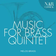 Brass Quintet, Op. 7: III. Passacaglia on a Popular Song
