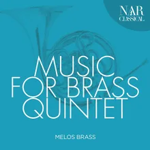 Brass Quintet No. 1: III. N.III