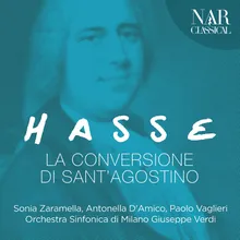 La conversione di Sant'Agostino, KamH. 11, Act I: "Non abbandona mai" (Simpliciano)