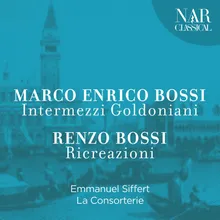 Intermezzi goldoniani in D Minor, Op.127, IMB 14: No. 4, Minuetto e musetta