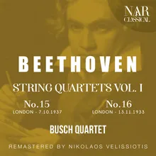 String Quartet No.15 in A Minor, Op.132, ILB 261: II. Allegro ma non tanto