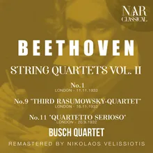 String Quartet No.1 in F Major, Op.18 No.1, ILB 247: III. Scherzo. Allegro molto