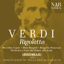 Rigoletto, IGV 25, Act I: "Pari siamo" (Rigoletto)