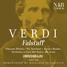 Falstaff, IGV 10, Act III: "Alto là! - Chi va là!" (Bardolfo, Pistola, Falstaff, Quickly, Alice, Meg, Nannetta, Coro, Ford, Dr. Caius)