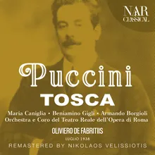 Tosca, S.69, IGP 17, Act II: "Tosca è un buon falco!" (Scarpia, Sciarrone, Spoletta, Coro)