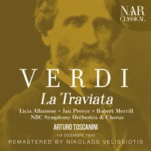 La traviata, IGV 30, Act I: "Libiam ne' lieti calici" (Alfredo, Violetta, Coro)