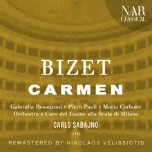 Carmen, GB 9, IGB 16, Act II: "All'udir del sistro il suon" (Carmen, Frasquita, Mercédès)
