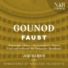 Faust, CG 4, ICG 61, Act IV: "Nun komm, mein Freund" (Valentin, Siebel, Mephisto, Faust)