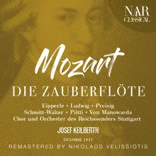 Die Zauberflöte, K.620, IWM 684, Act II: "Nur stille, stille, stille!" (Monostatos, Die Königin der Nacht, Die drei Damen, Sarastro, Chor)