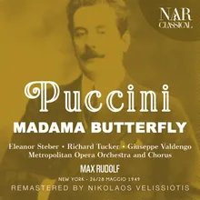 Madama Butterfly, IGP 7, Act I: "Auguri molti" (Commissario, Pinkerton, Sharpless, Coro, Bonzo, Butterfly, Goro)