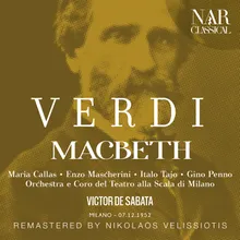 Macbeth, IGV 18, Act I: "Di destarlo per tempo il re m'impose" (Macduff, Banco, Lady Macbeth, Macbeth, Malcolm, Dama, Coro)