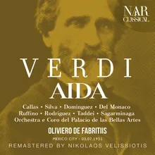 Aida, IGV 1, Act II: O Re: pei sacri Numi (Radamès, Il Re, Amneris, Coro, Ramfis, Aida, Amonasro)