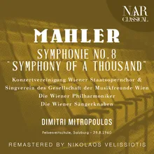 Symphony No. 8, E-Flat Major, IGM 14: IX. Jungfrau, rein im schönsten Sinne (Doctor Marianus, Chor)
