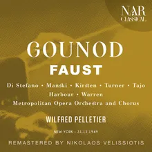 Faust, CG 4, ICG 61, Act II: "Allons, amis/Point de vaines alarmes/Le veau d'or" (Wagner, Chœur, Méphistophélès)