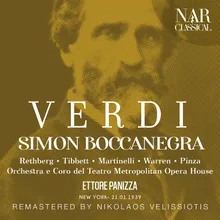 Simon Boccanegra, IGV 27, Atto I: "Dinne... alcun là non vedresti?" (Doge, Amelia)