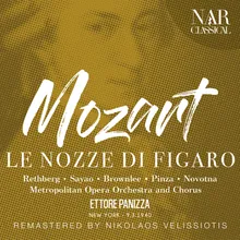 Le nozze di Figaro, K.492, IWM 348, Act IV: "L'ho perduta... me meschina!" (Barbarina, Figaro, Marcellina, Basilio, Bartolo)