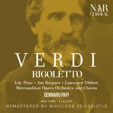 Rigoletto, IGV 25, Act I: "Ah, più  di Ceprano" (Duca, Rigoletto, Ceprano, Coro, Borsa)