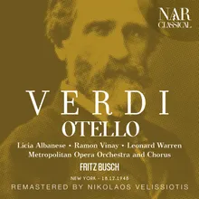 Otello, IGV 21, Act I: "Già nella notte densa" (Otello, Desdemona)