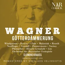 Götterdämmerung, WWV 86D, IRW 20, Act II: "Heil'ge Götter, himmlische Lenker!" (Brünnhilde, Gunther, Chor, Siegfried, Gutrune, Hagen)