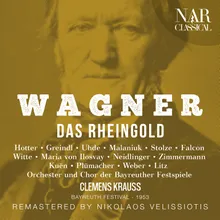 Das Rheingold, WWV 86A, IRW 40, Act I: "Hört, ihr Riesen!" (Donner, Freia, Wotan, Fafner)