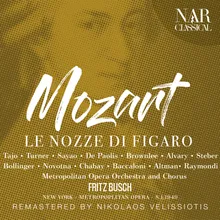 Le nozze di Figaro, K.492, IWM 348, Act I: "Bravo, signor padrone!" (Figaro)