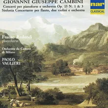 Concerto No. 3 per pianoforte e orchestra in G Major, Op. 15: II. Rondò. Allegretto