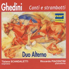 Quattro canti su antichi testi napoletani: No. 2, Arbero Peccerillo