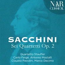 Sei quartetti, Op. 2, No. 5 in G Major: I. Allegro