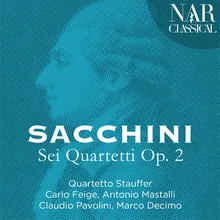 Sei quartetti, Op. 2, No. 3 in C Major: II. Tempo di minuetto