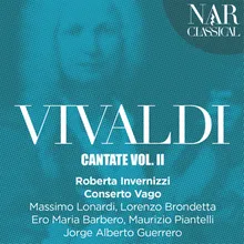 Sì, sì, luci adorate, RV 666: No. 1, Recitativo. Sì sì, luci adorate