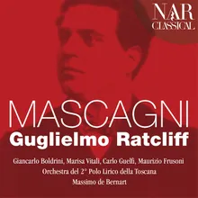 Guglielmo Ratcliff, Act I, Scene 5: Apri, piccina, bambola mia, gli occhietti cari (Margherita, Mac-Gregor, Maria, Douglas)