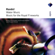Handel : Suite in F major HWV348, 'Water Music' : VII Bourrée