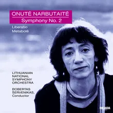 Narbutaite : Symphony No.2 : I Symphony