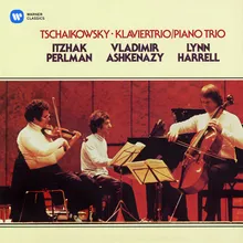 Tchaikovsky: Piano Trio in A Minor, Op. 50: II. Variation 1