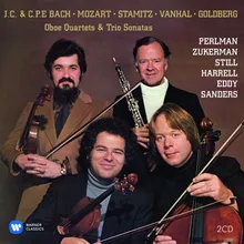 Vanhal: Oboe Quartet in F Major, Op. 7, No. 1: III. Menuetto