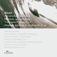 Mozart: Exsultate jubilate, K. 165: Tu virginum corona