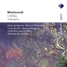 Monteverdi : L'Orfeo : "Dal mio Parnasso" [La Musica]