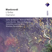 Monteverdi : L'Orfeo : Act 1 "Rosa del ciel" [Orfeo]