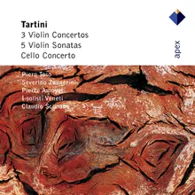 Tartini : Violin Sonata in G minor, 'Devil's Trill' : I Larghetto