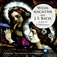 Das neugeborne Kindelein, BWV 122: No. 4, Aria und Choral. "Ist Gott versöhnt und unser Freund"