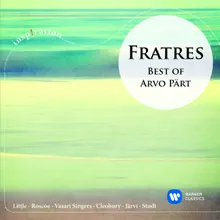 Fratres (1991 Version for String Orchestra and Percussion)