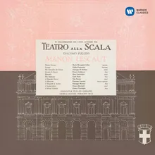 Manon Lescaut, Act 2: "Vi prego, signorina" (Maestro di ballo, Geronte, Manon, Coro)