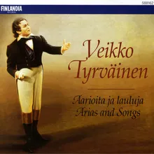 Pylkkänen, Tauno : En tiedä muistatko mua, Op. 26 No. 1